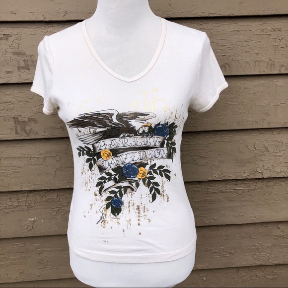 Harley-Davidson vintage look soft tee! - Picture 1 of 7